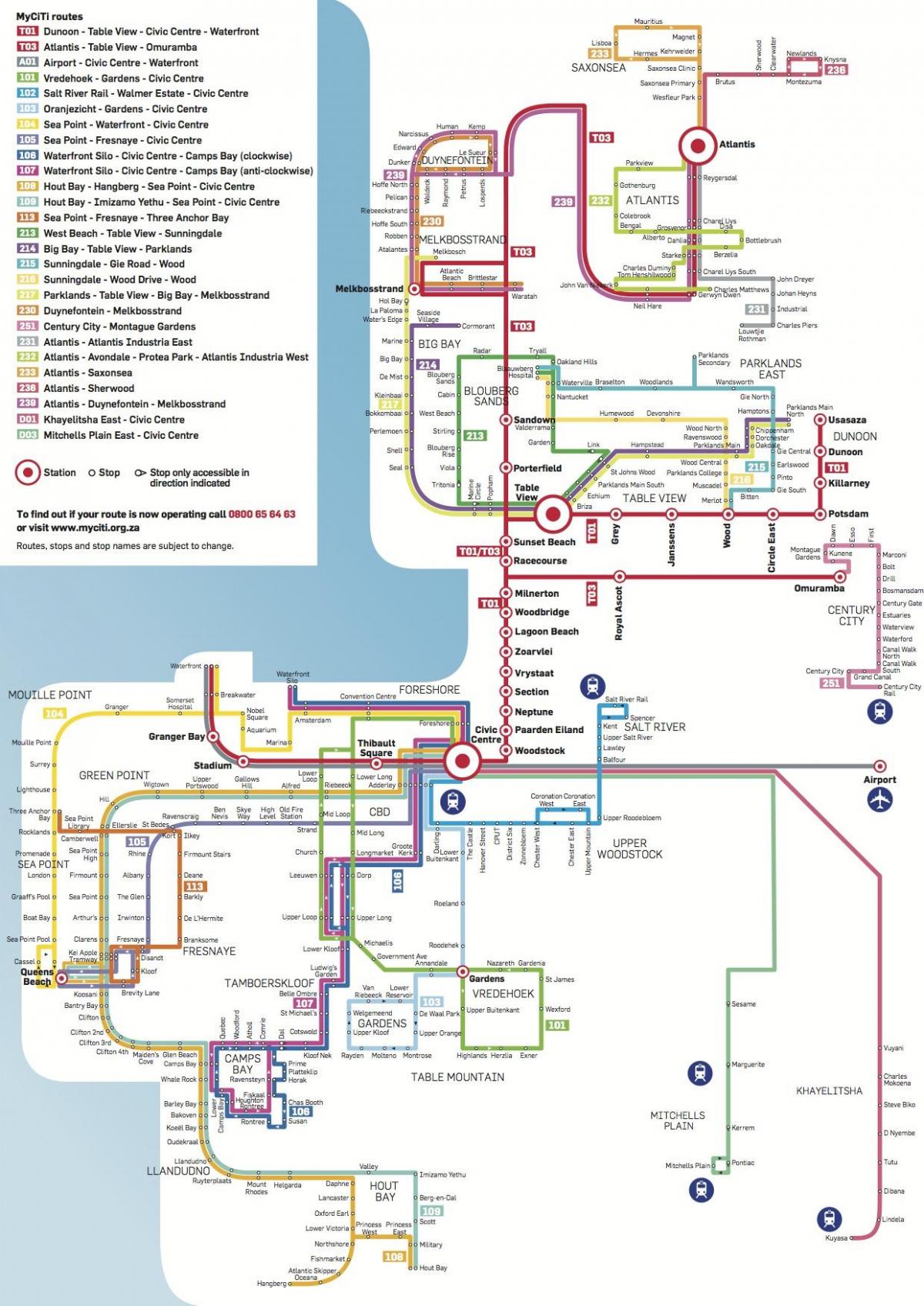 வரைபடம் myciti