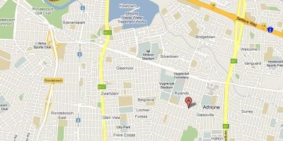 வரைபடம் athlone கேப் டவுன்