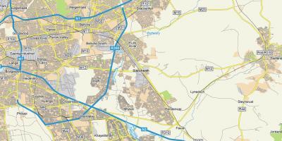 வரைபடம் blackheath கேப் டவுன்