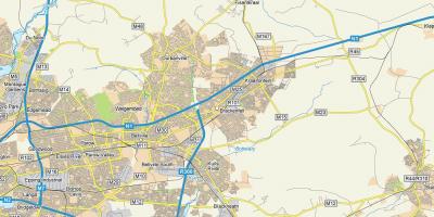 வரைபடம் brackenfell கேப் டவுன்