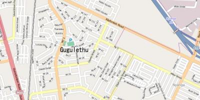 வரைபடம் gugulethu கேப் டவுன்
