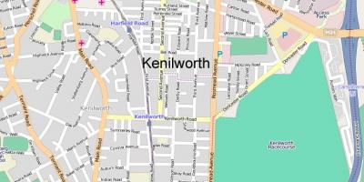 வரைபடம் kenilworth கேப் டவுன்