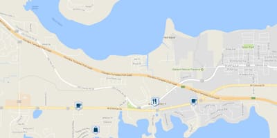 வரைபடம் killarney தோட்டங்கள்
