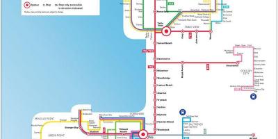 Myciti பஸ் பாதை வரைபடம்