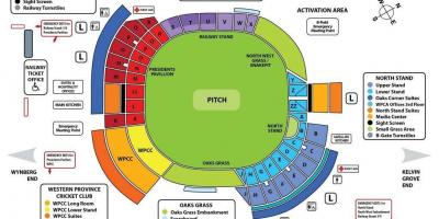 வரைபடம் newlands கிரிக்கெட் மைதானம்