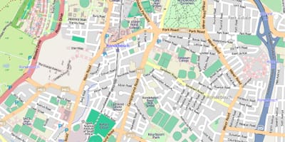 வரைபடம் rondebosch கேப் டவுன்