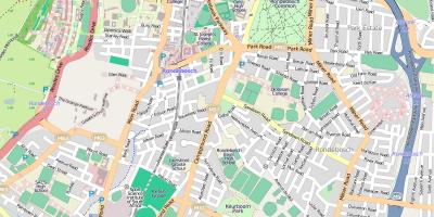 வரைபடம் rondebosch கேப் டவுன்