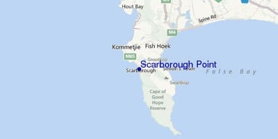 வரைபடம் scarborough கேப் டவுன்