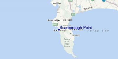வரைபடம் scarborough கேப் டவுன்