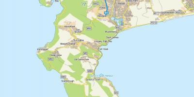வரைபடம் மீன் hoek தென் ஆப்ரிக்கா