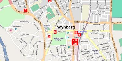  வரைபடம் wynberg கேப் டவுன்