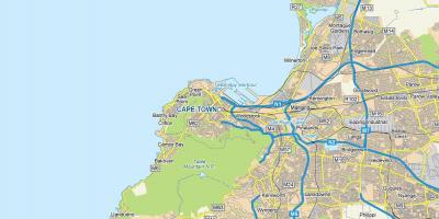 வரைபடம் capetown